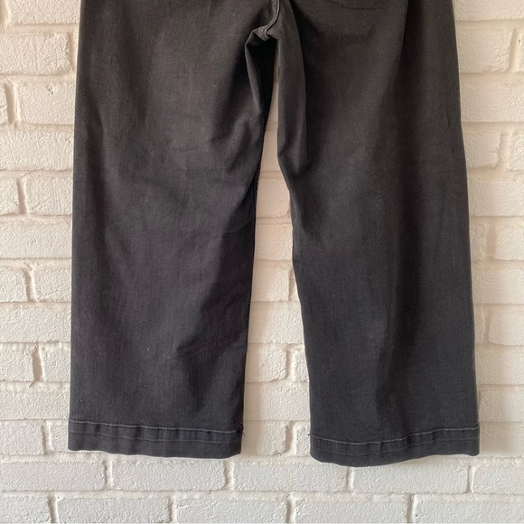 Anthropologie Dark Wide Leg Jeans - Picture 10 of 16